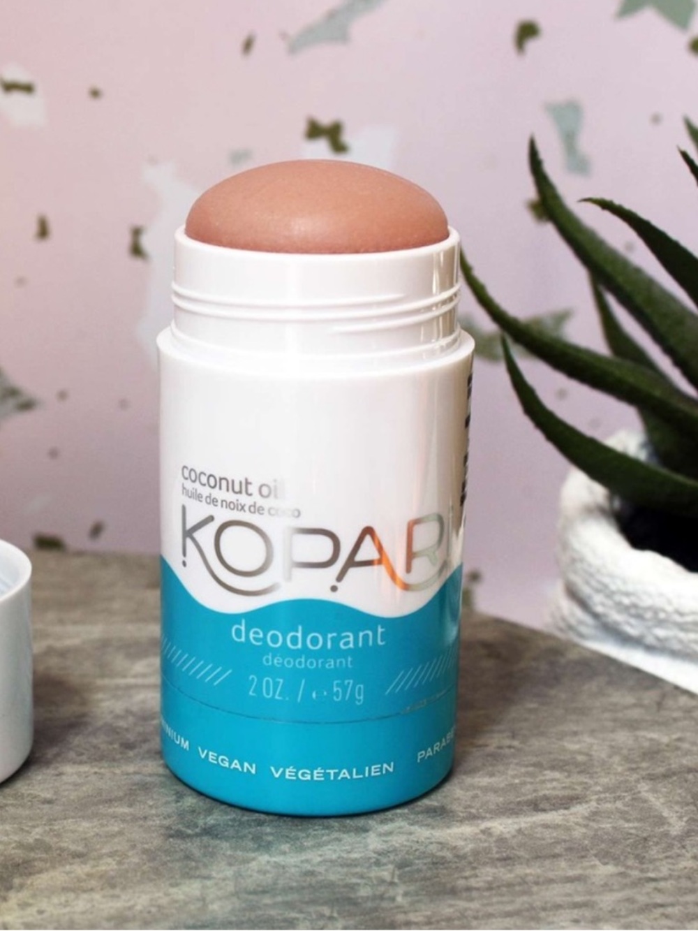Kopari Natural Aluminum-Free Coconut Deodorant Stick New/Sealed